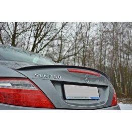 Накладка сплиттер на крышку багажника на Mercedes SLK R172